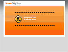 Tablet Screenshot of manguiers.com
